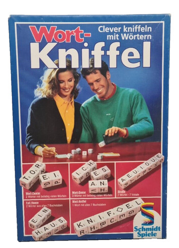 Wort kniffel schmidt spiele - -,