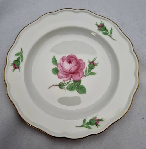 Meissen wahl rote rose - 2., "rote