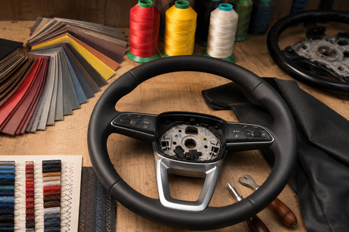 Lenkrad neu beziehen toyota - lenkrad,