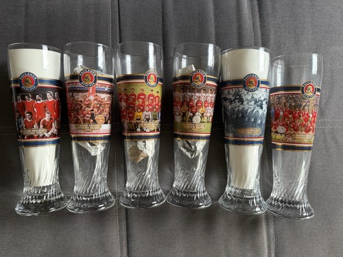 Paulaner weizen gläser - paulaner, fc