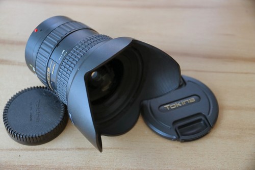 Tokina pro 12 28 - at-x, f4