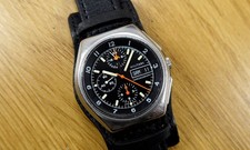 TUTIMA 43 mm BUND Military Chronograph 798 Bundeswehr LEMANIA 5100