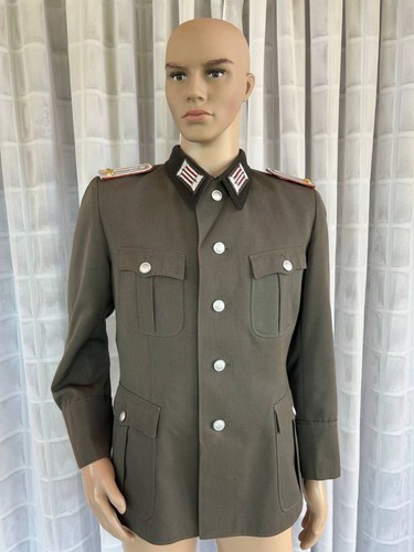 Ddr nva uniformjacke offizier - uniformjacke,