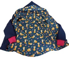 Wollwalkjacke  Zipfeljacke