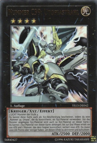 Yugioh nummer c39 - yugioh, 1x