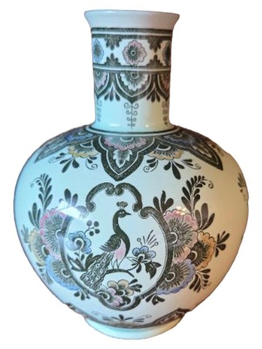 Villeroy boch vase paon - vase,