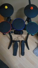 Bandhero Schlagzeug PS3 mit Dongle und 2ten Pedal (von Guitar Hero)