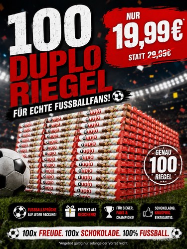 100 duplo riegel - duplo,