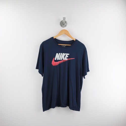 Nike herren shirt blau - nike,