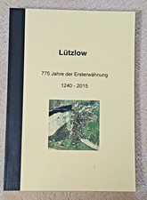 Lützlow uckermark 775 - uckermark,, jahre