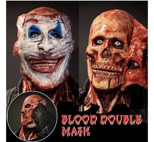 Gruselige maske halloween - gruselige,