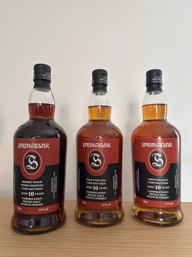 Springbank sammlung 2022 - ✅,