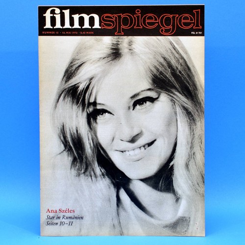 Ddr filmspiegel 1972 - ddr,