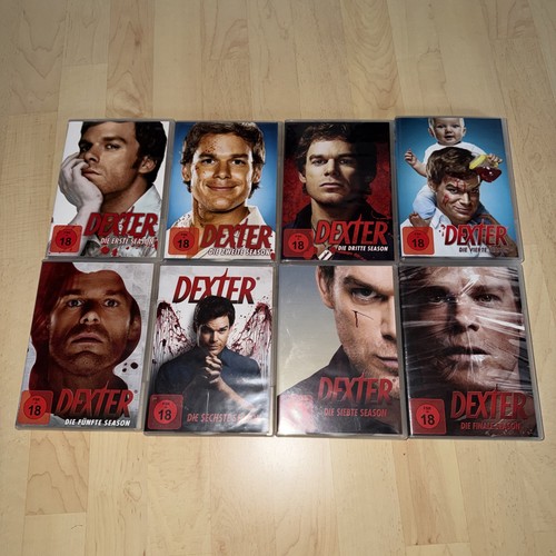 Dexter staffel dvd - 1-8, |