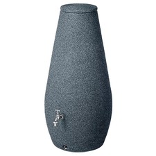 Regentonne 200 Liter anthrazit