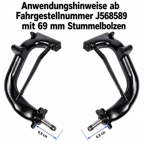 Längslenker hinterachse links - hinterachse,