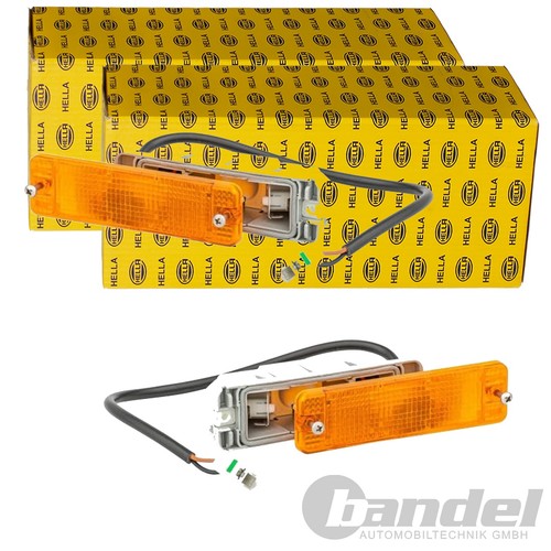 Hella blinker orange vorne - hella,
