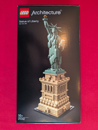 Lego 21042 freiheitsstatue - lego,