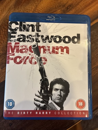 Magnum force blu ray - force, oop