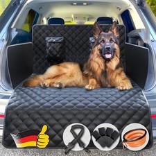 Kofferraumschutz.Hund Hundedecke Auto KFZ Kofferraummatte mit Seitenschutz NEU