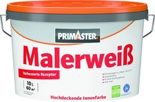 Primaster Wandfarbe Malerweiß