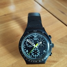 Swatch irony chronograph - swatch,