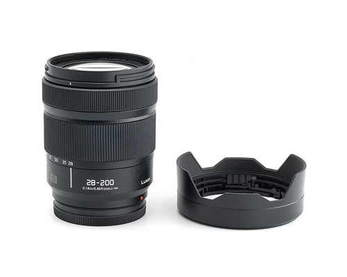 Panasonic lumix 200mm - panasonic, 28-200mm
