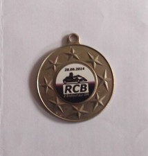Medaille Finishermedaille  2014,Gokart,Motorsport,RCB,2.Endlauf zur Deutschen Me