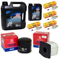 5L Set Öl Wartung für Suzuki