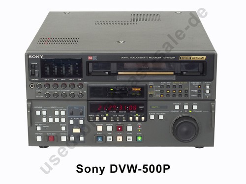 Sony dvw 500p digital betacam - sony,