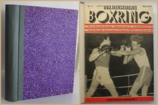 Der illustrierte Boxring Jahrgang 3 Hefte 1-51 1951 Sport Geschichte Boxen sf