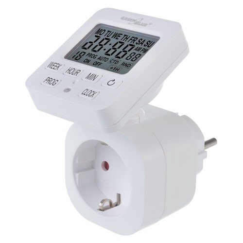 Zeitschaltuhr timer lcd - zeitschaltuhr,