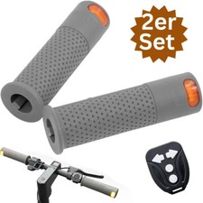 Fahrrad Blinker Set LED USB Wiederaufladbar – Lenkerlicht für E-Bike, E-Scooter