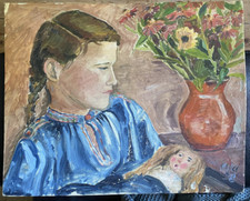 ::OIL PAINTING INDISTINCT