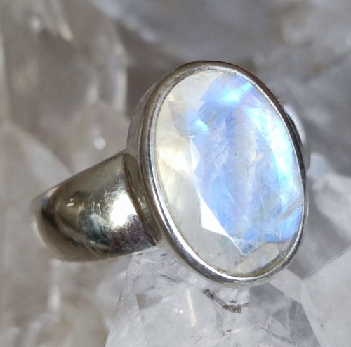 Mondstein ring 925 - ring,