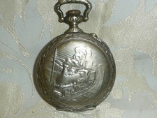 Prunk eisenbahner taschenuhr - eisenbahner,