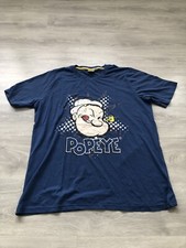 Popeye der Seemann Popeye Retro T Shirt Gr. L