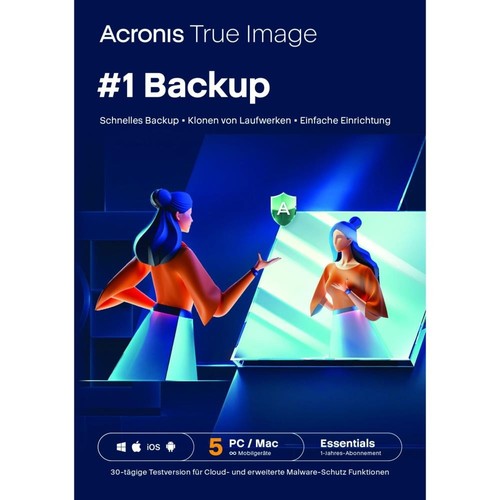 Acronis true image - image, essentials