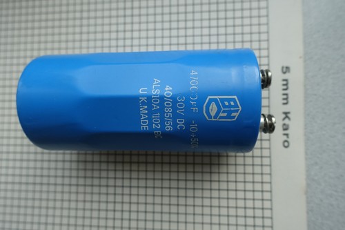 Becher elko 47000µf - 47000µf, 30v