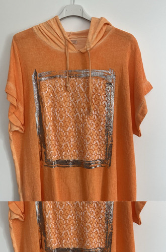 Kapuzenshirt shirt tunika les - shirt,