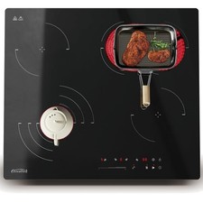 60cm Cerankochfeld, 4 Zonen