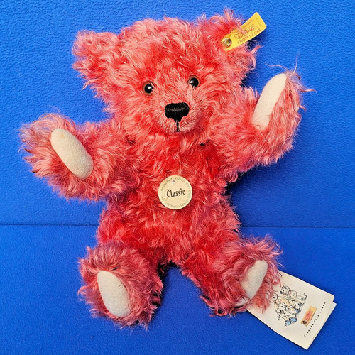 Steiff classic teddy bär - teddy,