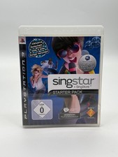 Sing star starter - starter, pack