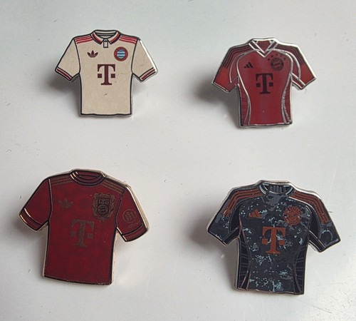 Bayern münchen trikot pins - fc,