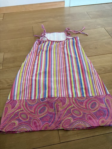 Trägerkleid mehrfarbig - trägerkleid,