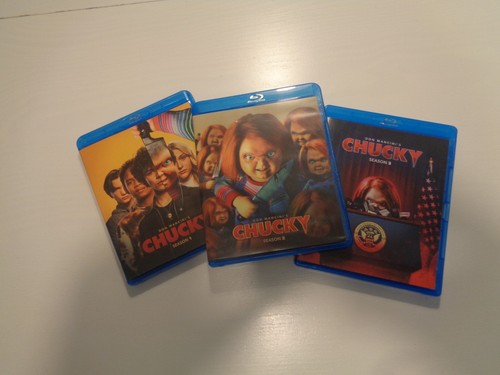 Blu ray serie chucky - chucky,