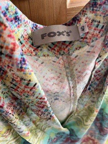 Fox bluse grüntöne - ,