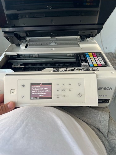 Epson 645 defekt - epson, bastler