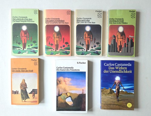 Carlos castaneda werkzyklus - carlos,