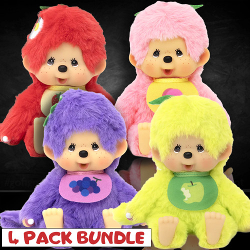 Monchhichi fruit colors - ,